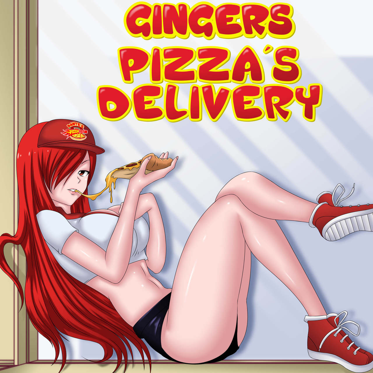 American Dad Scarlett Porn - Pizza Delivery Service by Erza Scarlet - KingComiX.com