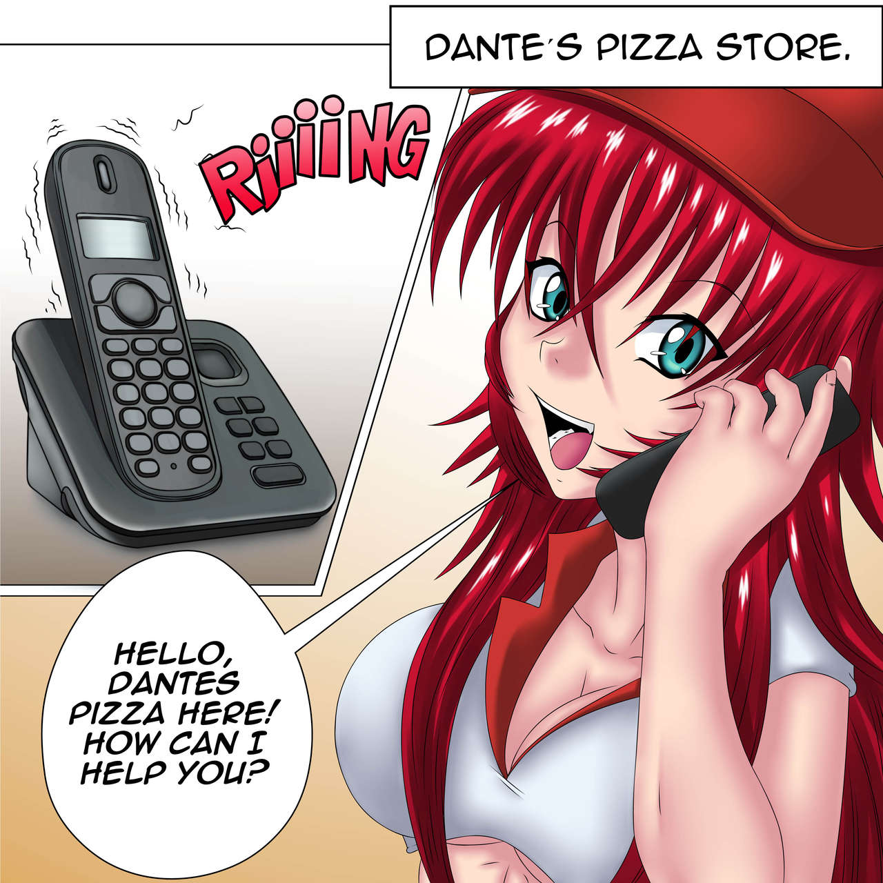 Pizza Delivery Service By Erza Scarlet 02