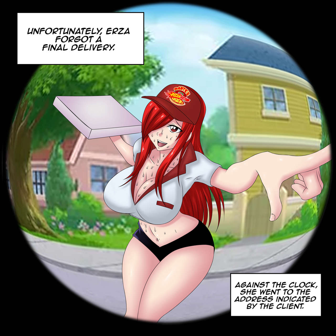 Pizza Delivery Service By Erza Scarlet 07
