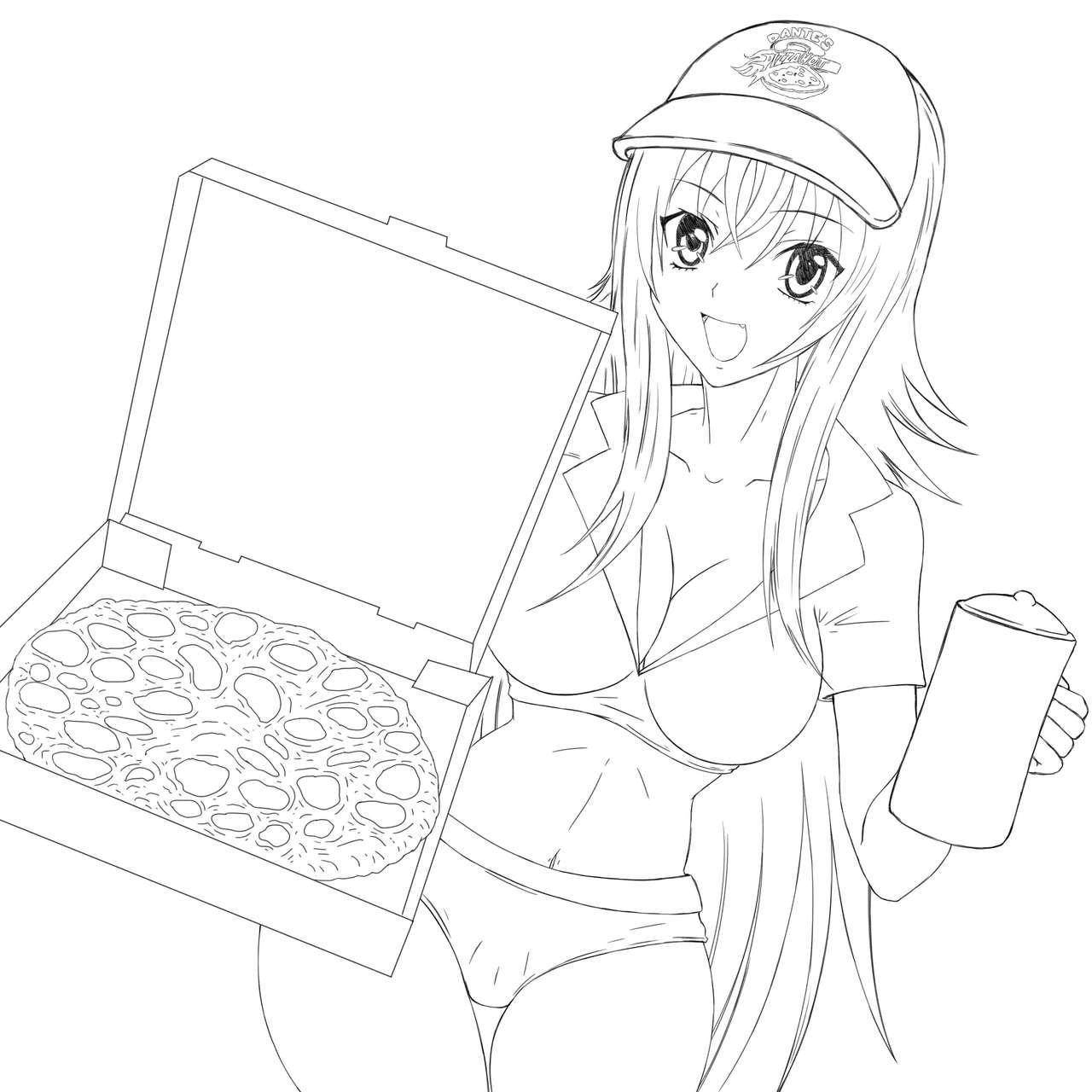 Pizza Delivery Service By Erza Scarlet 13
