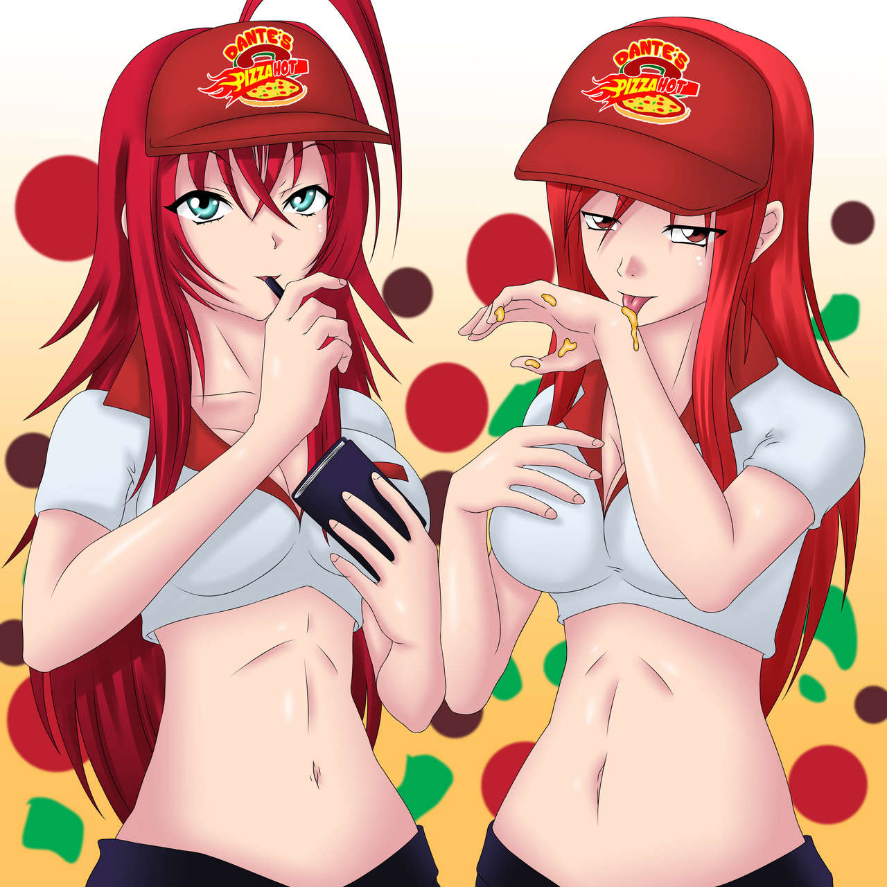 Pizza Delivery Service By Erza Scarlet 14