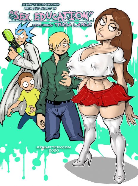 Rick and morty porn pic