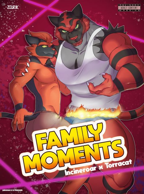 Zourik Family Moment Pokemon 01