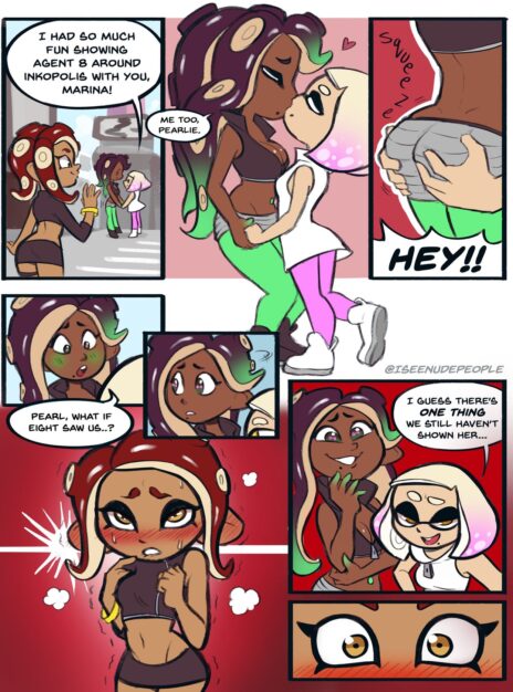 A Date With 8 Splatoon Porn 01