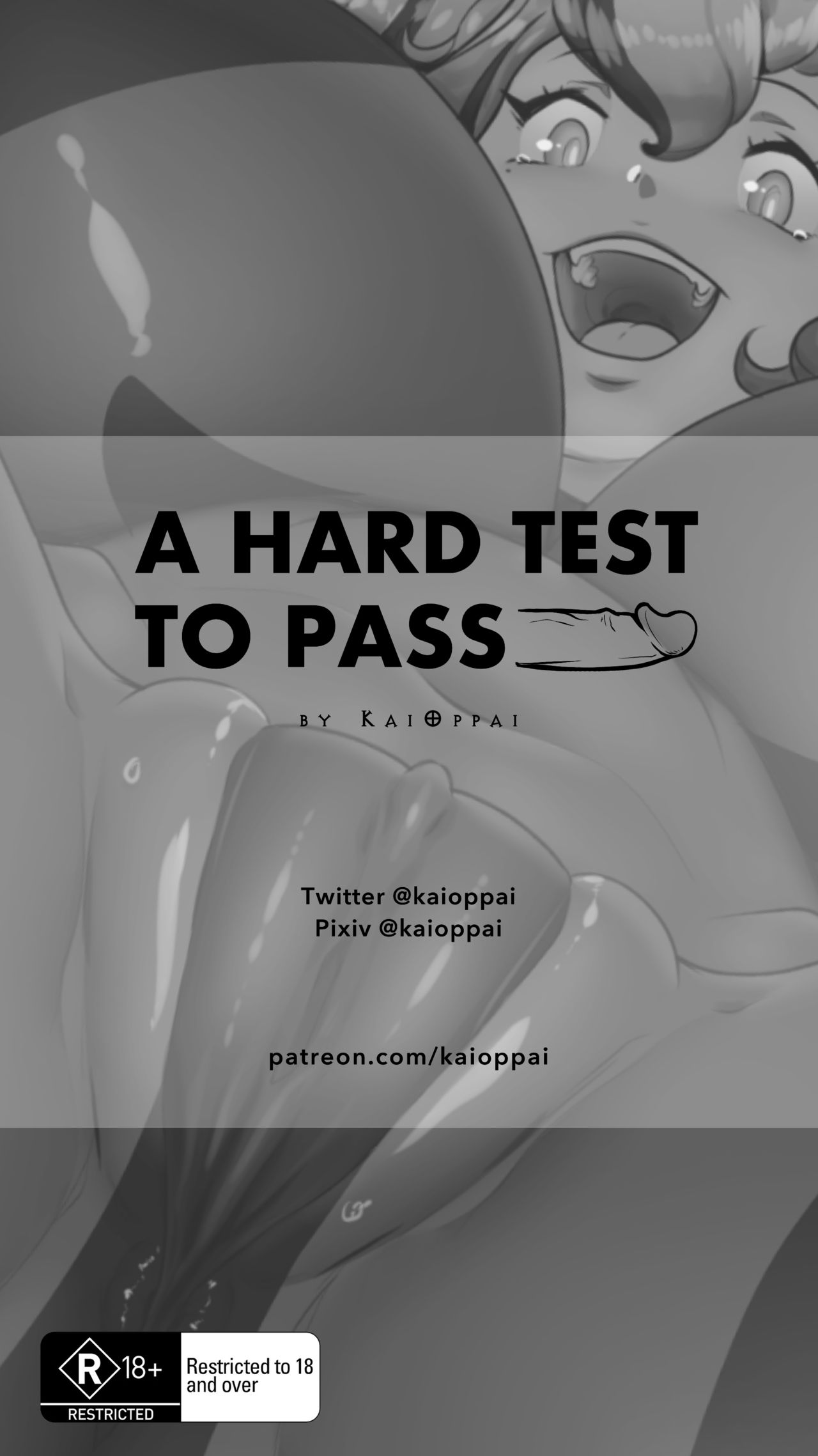 A Hard Test To Pass Kaioppai 02