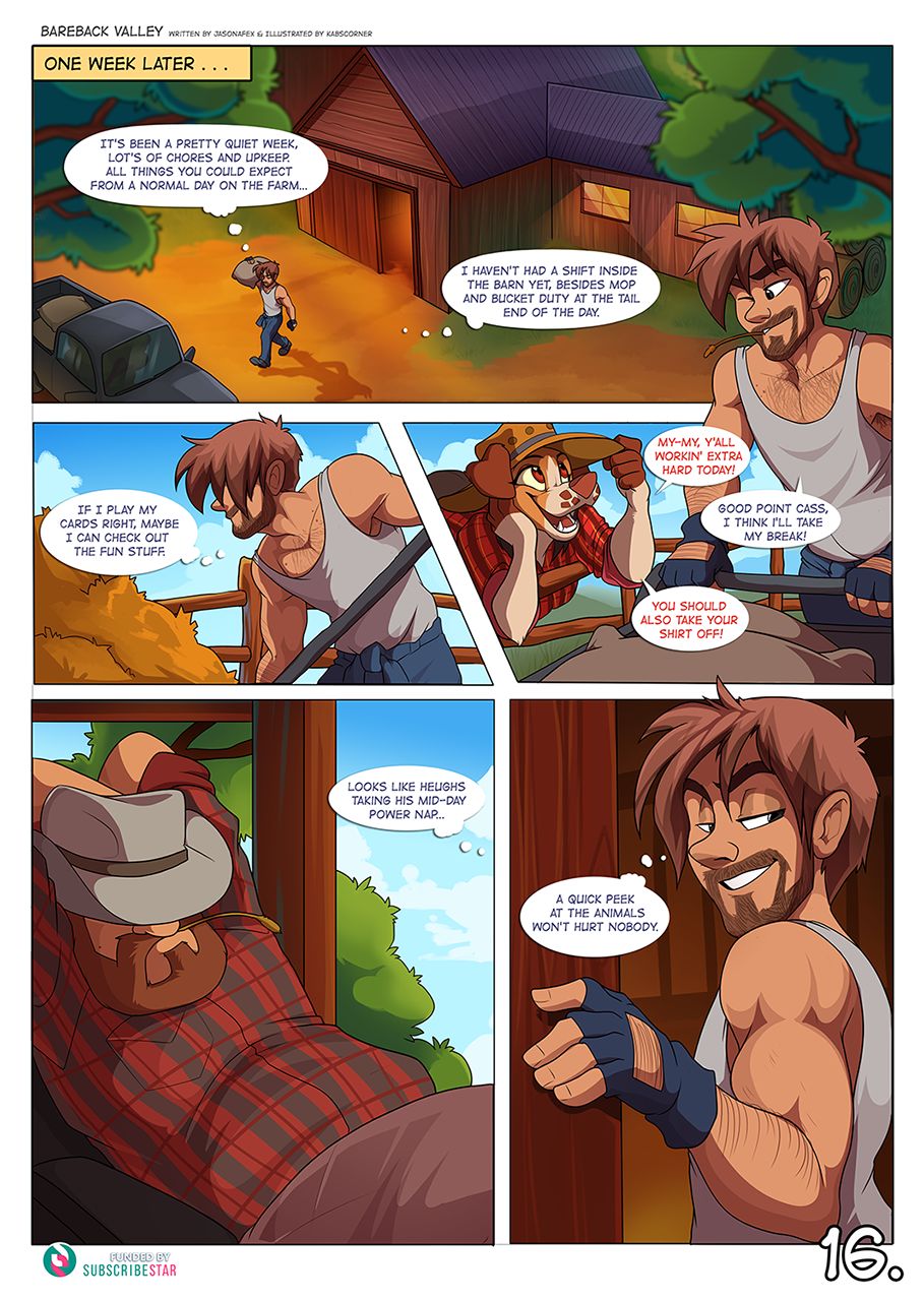 Bareback Valley - Kaiber - KingComiX.com