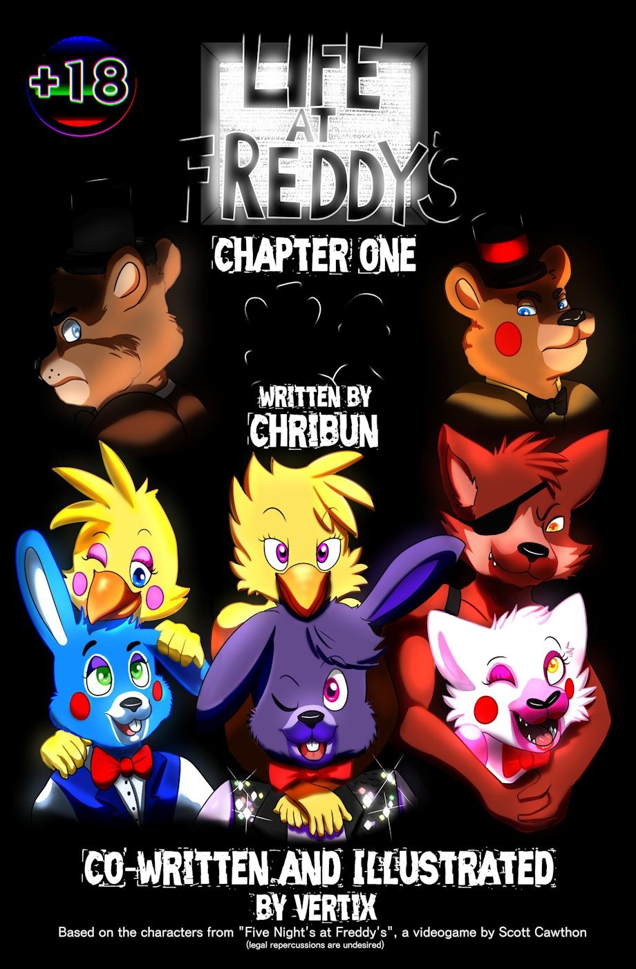 Five Nights At Freddys Life At Freddys Chapter One 01