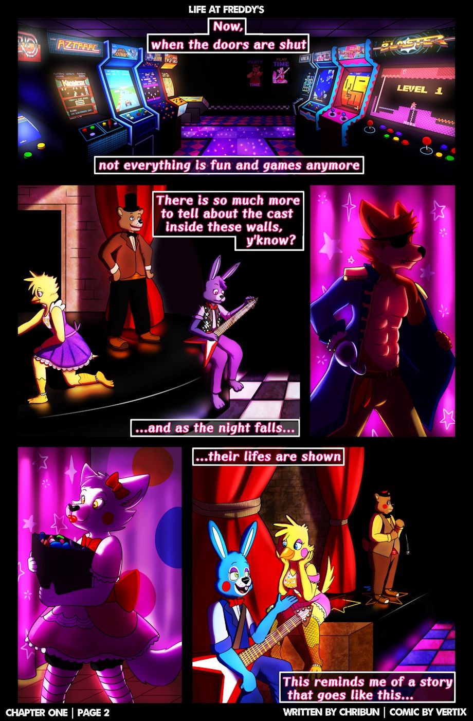Five Nights At Freddys Life At Freddys Chapter One 04