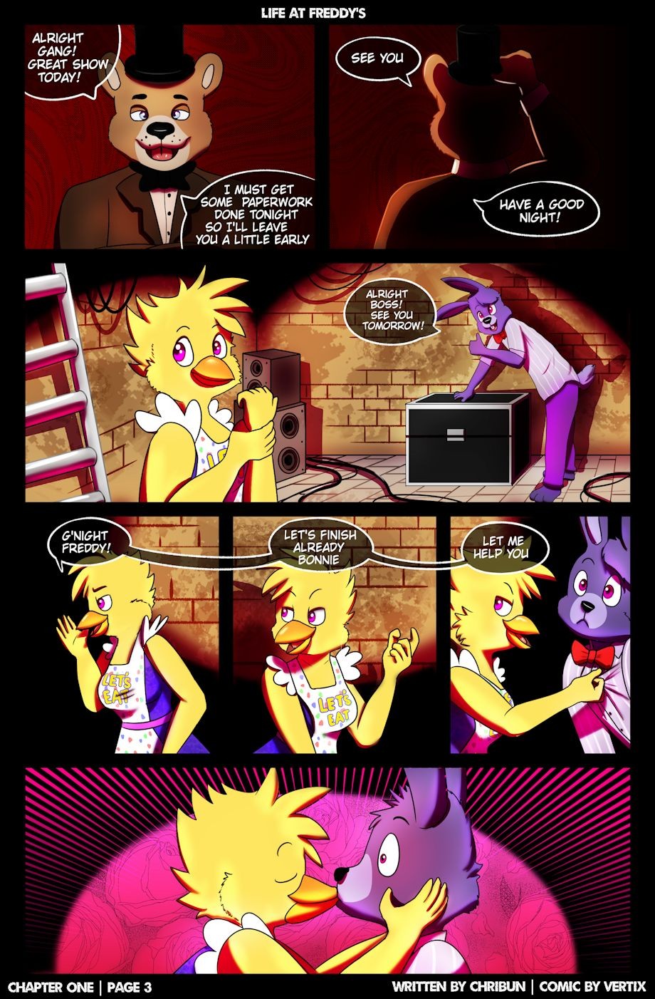 Five Nights At Freddys Life At Freddys Chapter One 05