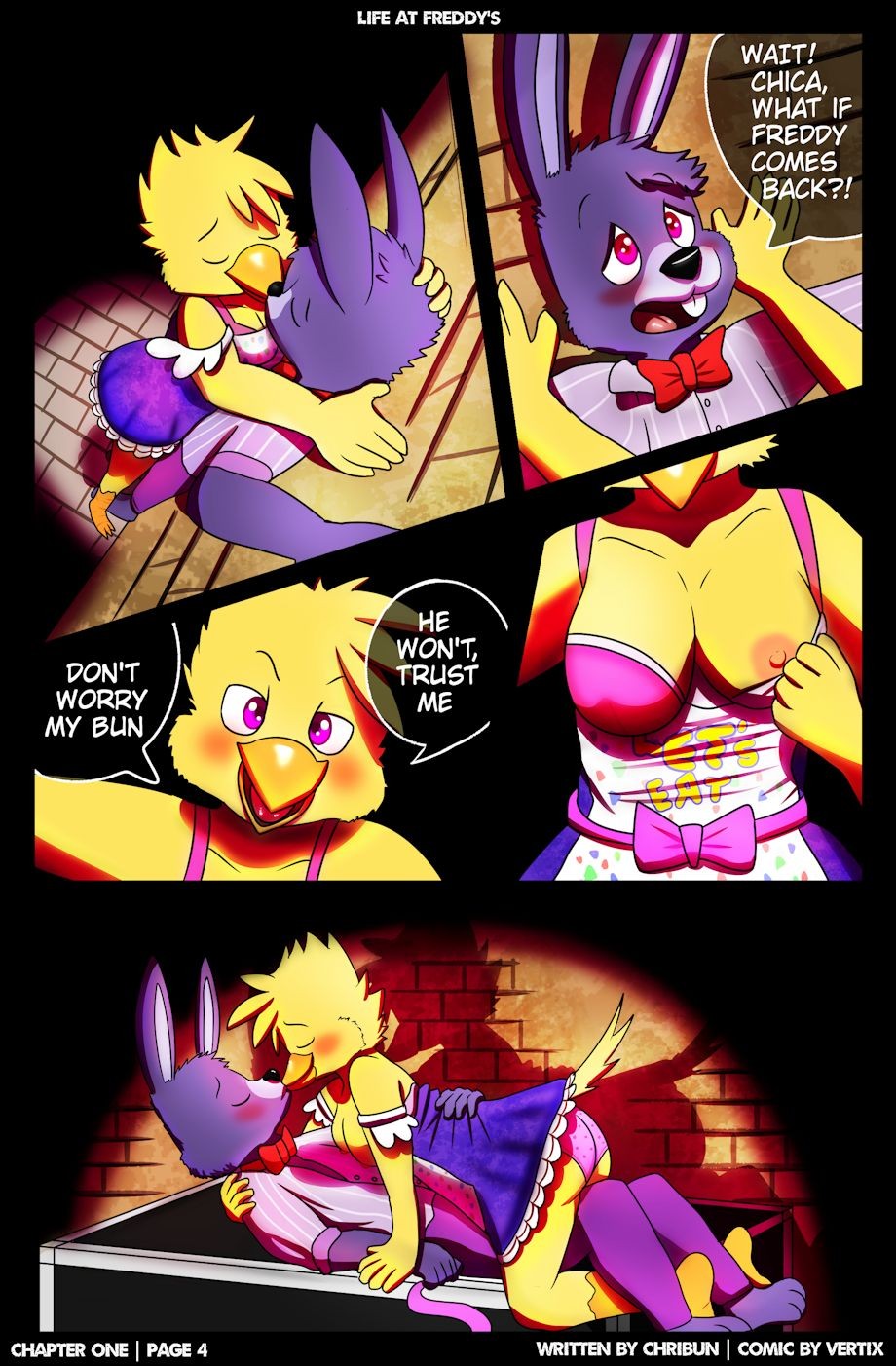 Five Nights At Freddys Life At Freddys Chapter One 06