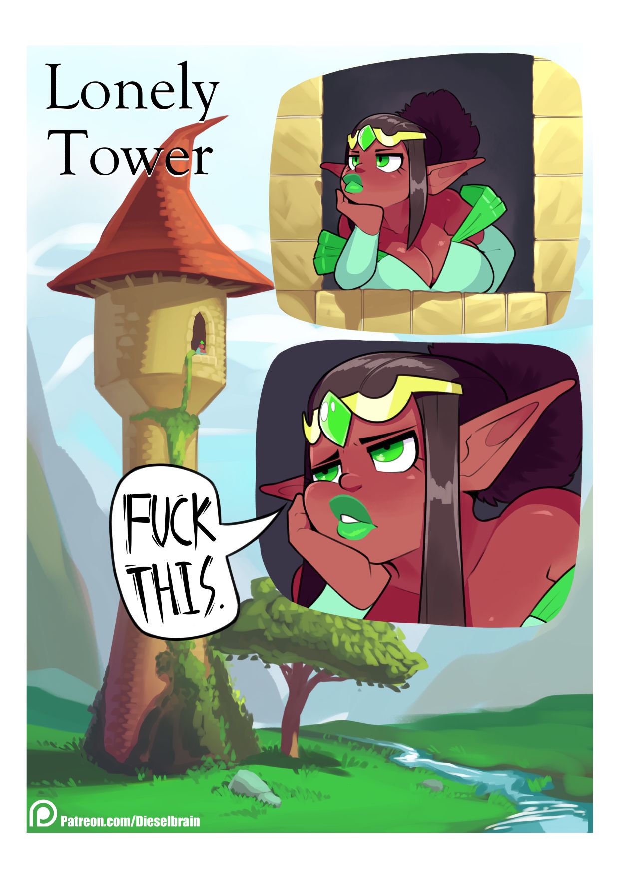 Tower Girls Porn
