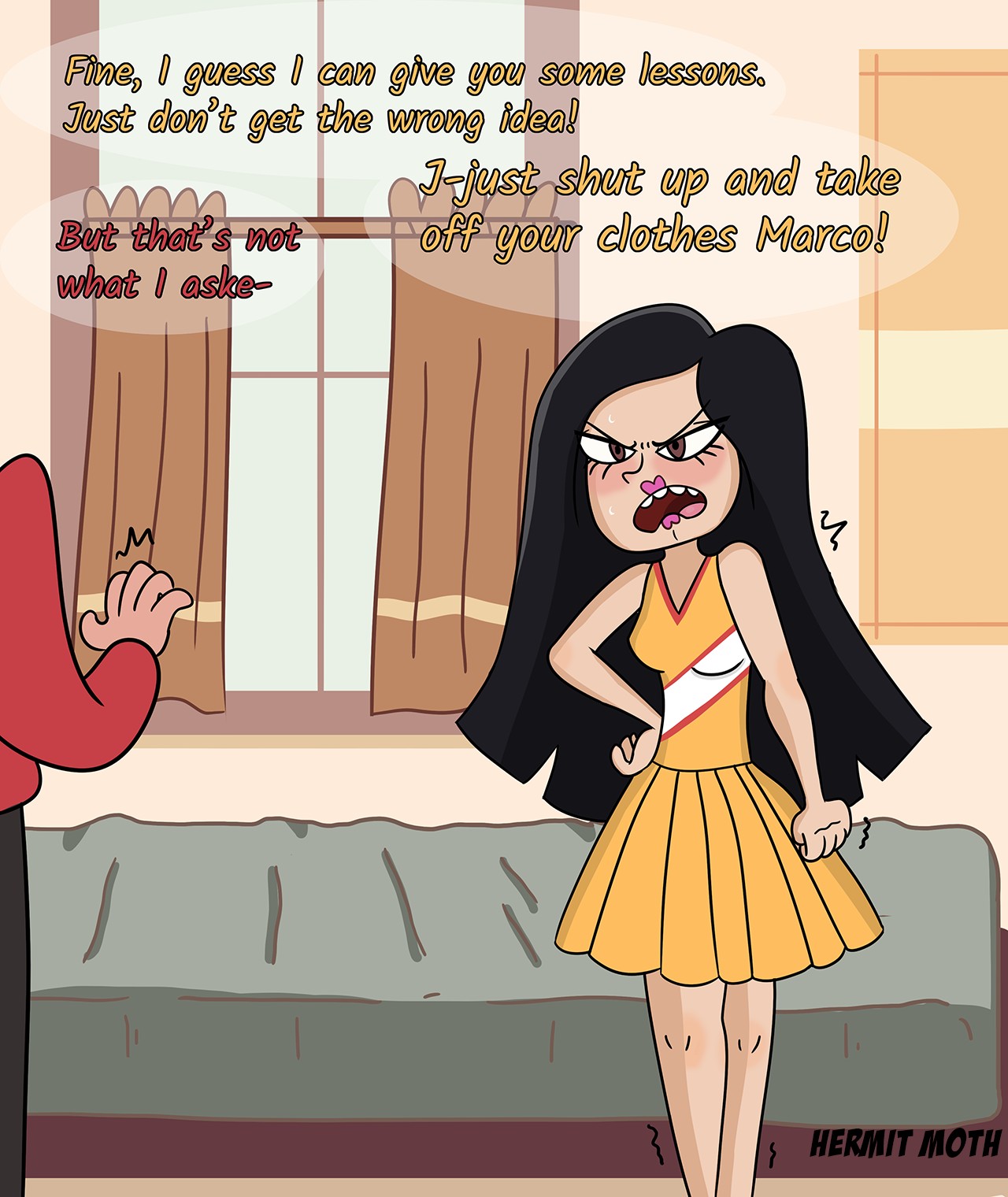 Marco Vs The Lewd Forces 06