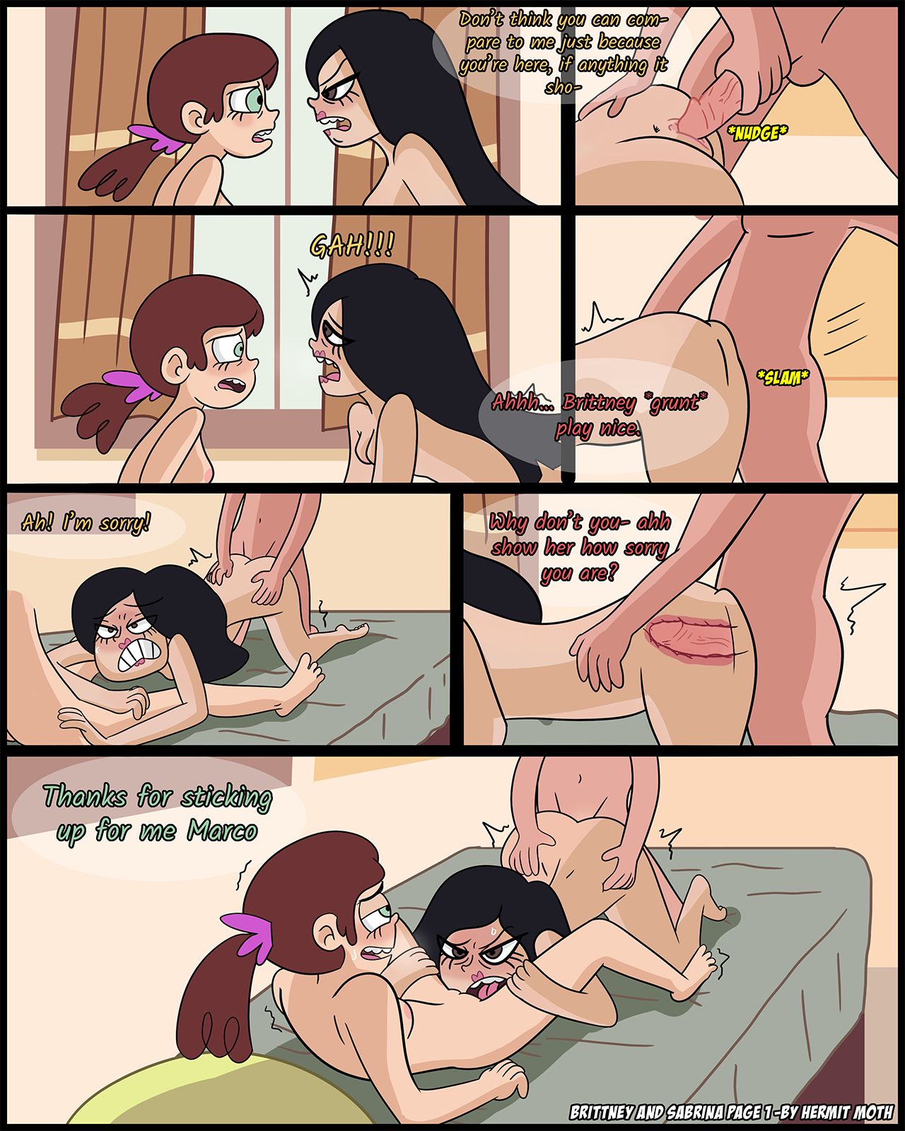 Marco Vs The Lewd Forces 12
