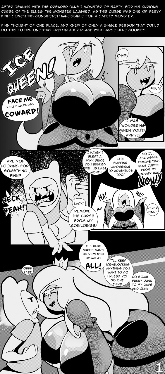 Mooning Time Adventure Time Hentai 02