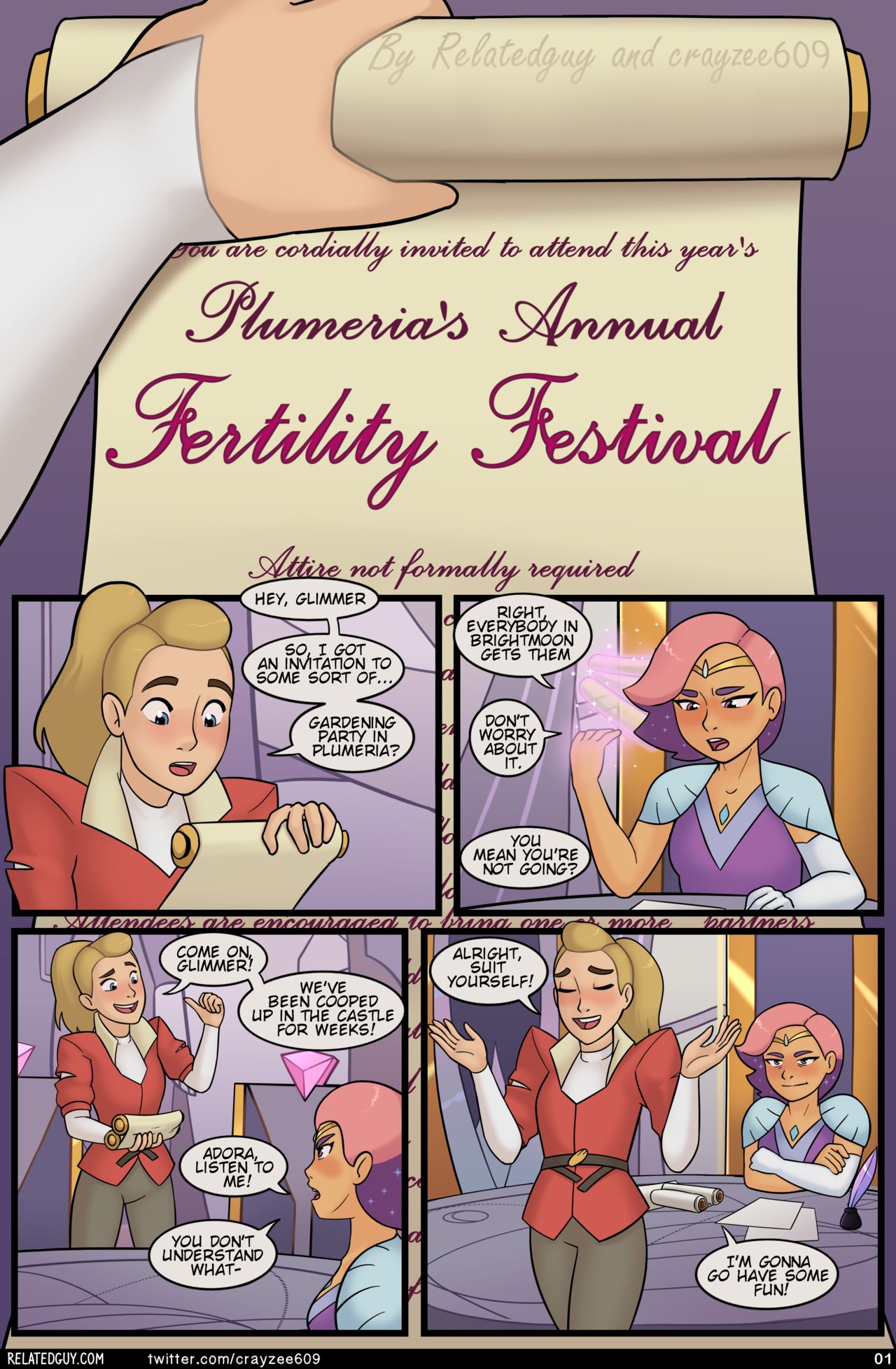 Plumera Annual Fertility Festival Relatedguy 01