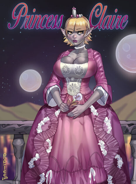 Princess Claire 0 – IronStrawberry