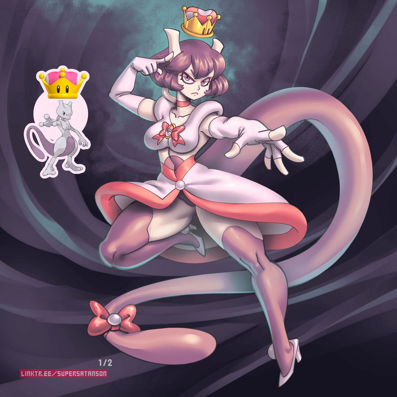 Princess Mewtwo 01
