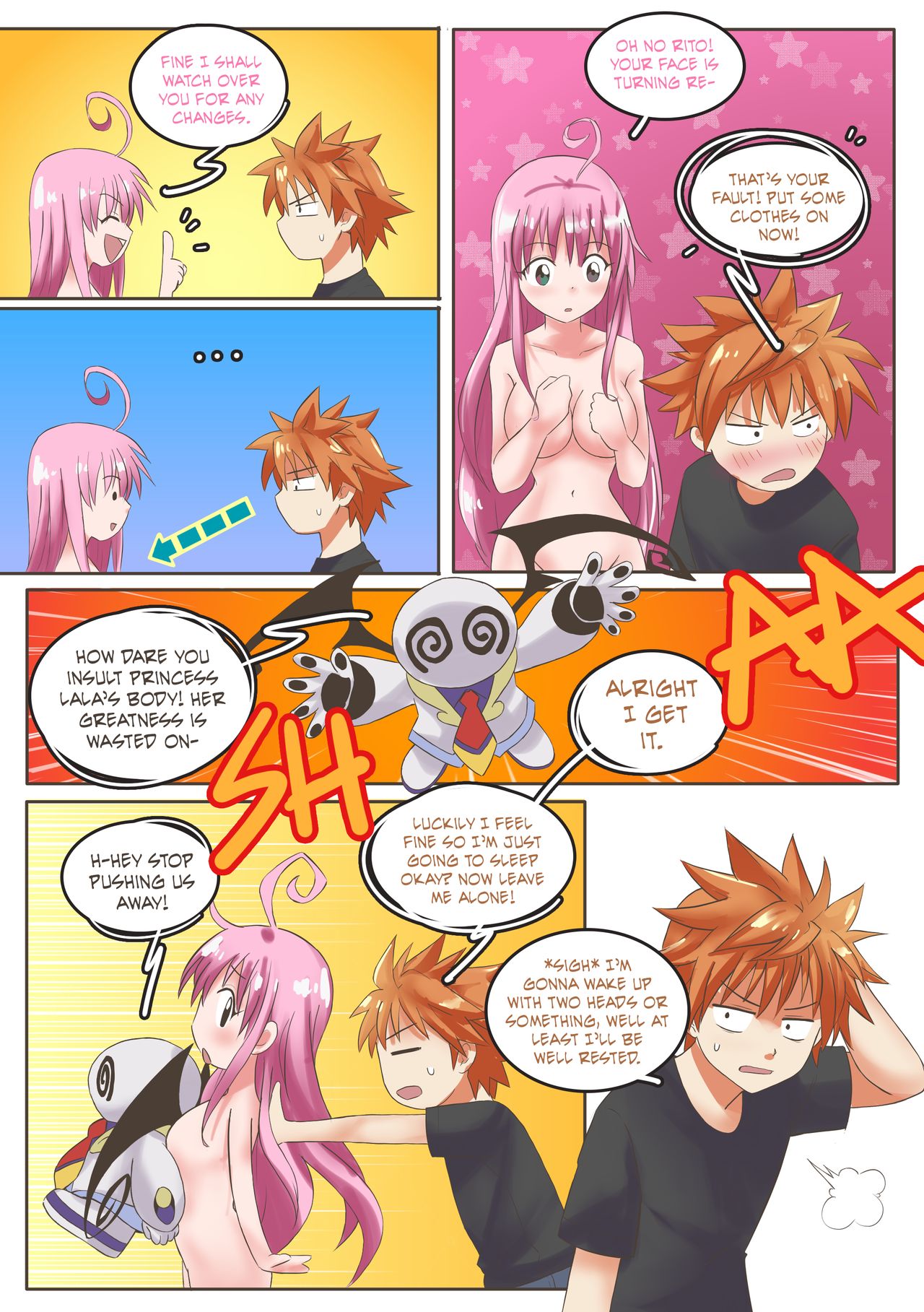 To Love Ru Double Trouble Meowwithme 05