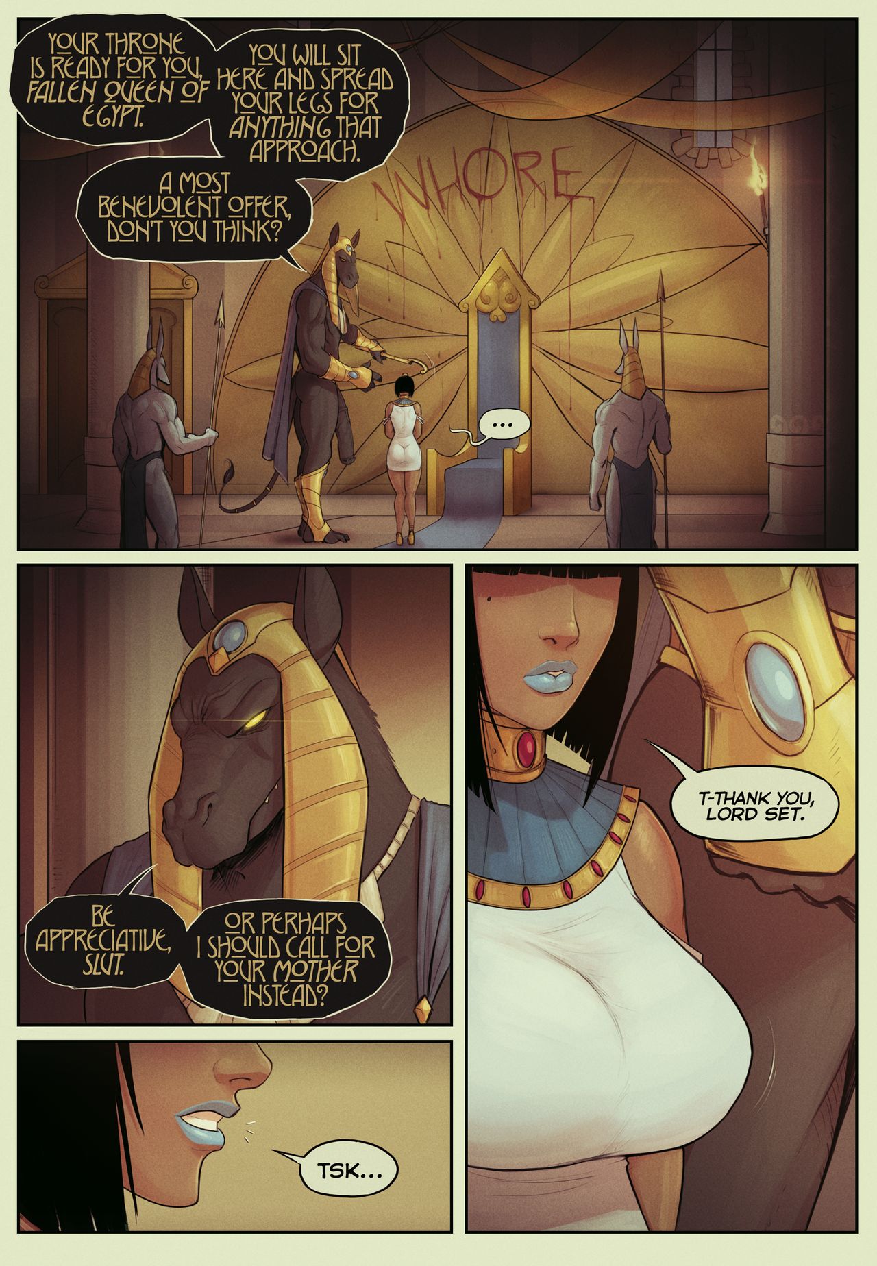 Legend Of Queen Opala In The Shadow Of Anubis Ch 1 10