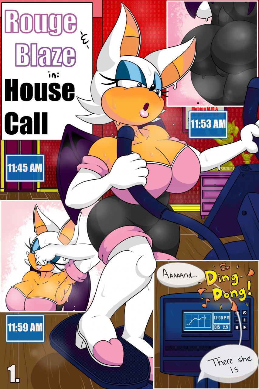 Rouge And Blaze In House Call 01