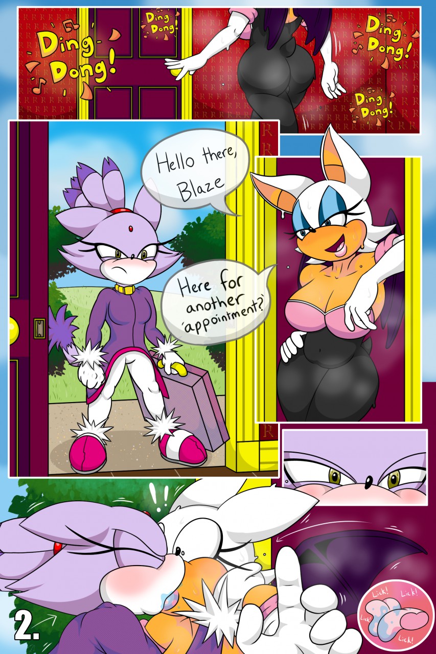 Rouge And Blaze In House Call 02