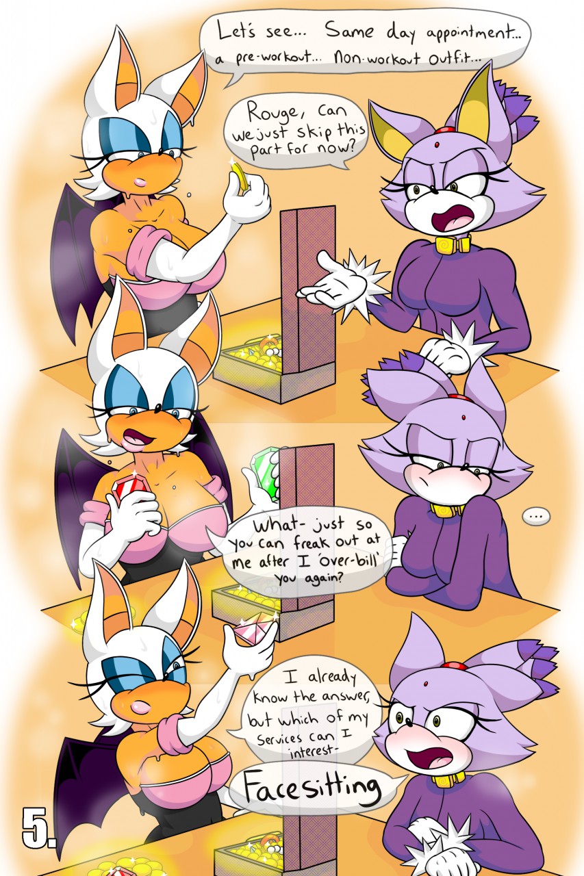Rouge And Blaze In House Call 05