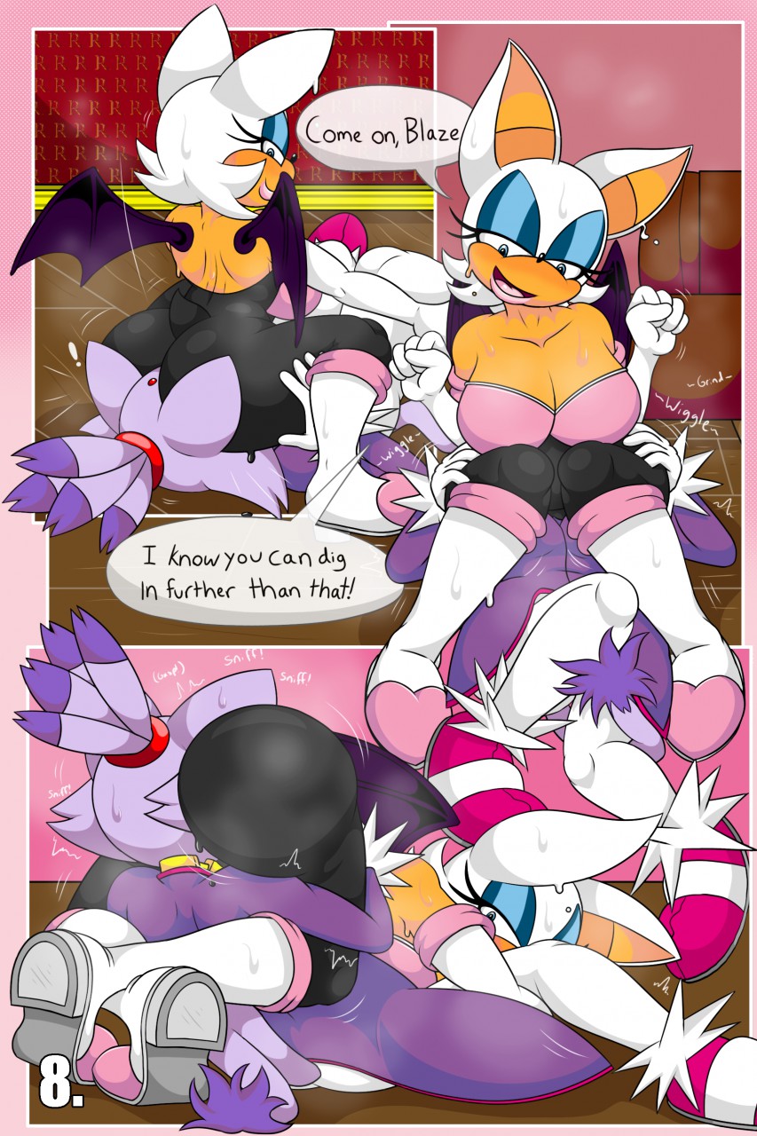Rouge And Blaze In House Call 08