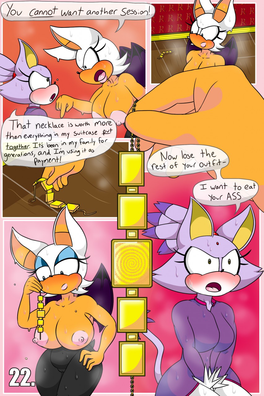 Rouge And Blaze In House Call 22