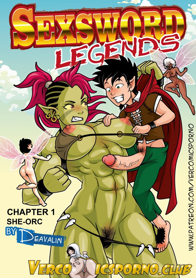 Sexword Legends 1 - Deavalin - KingComiX.com