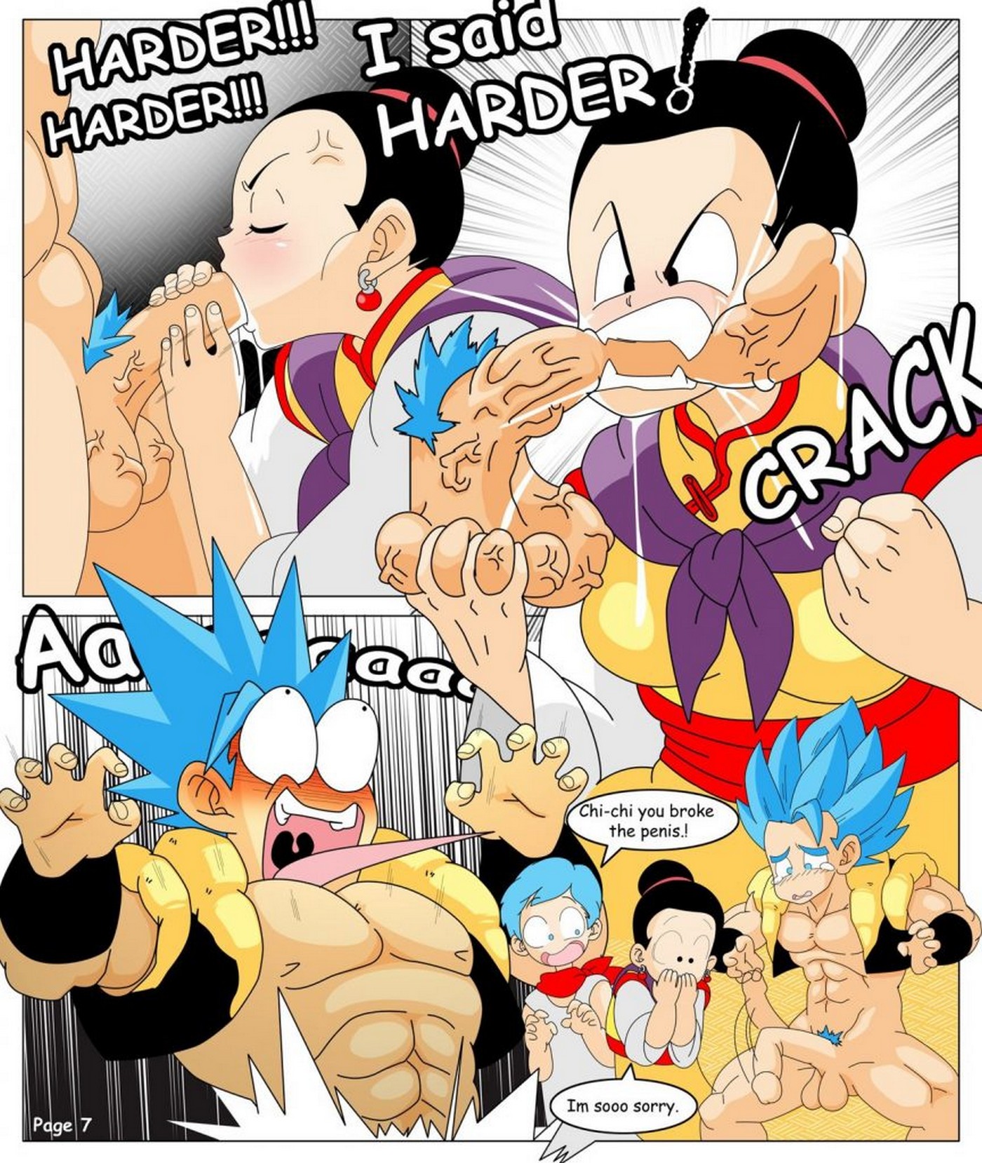 Dragon Ball Yamete The Gogeta Saga 15