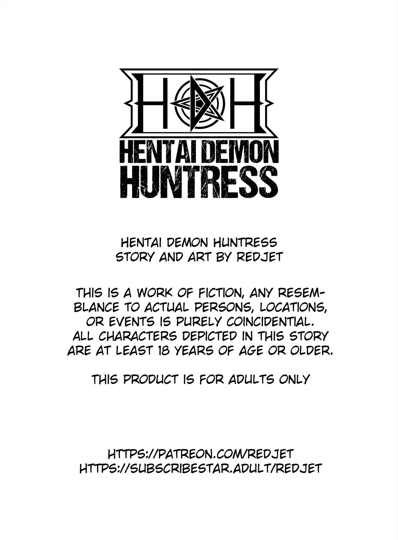 Hentai Demon Huntress Chapter 5 Redjet 02