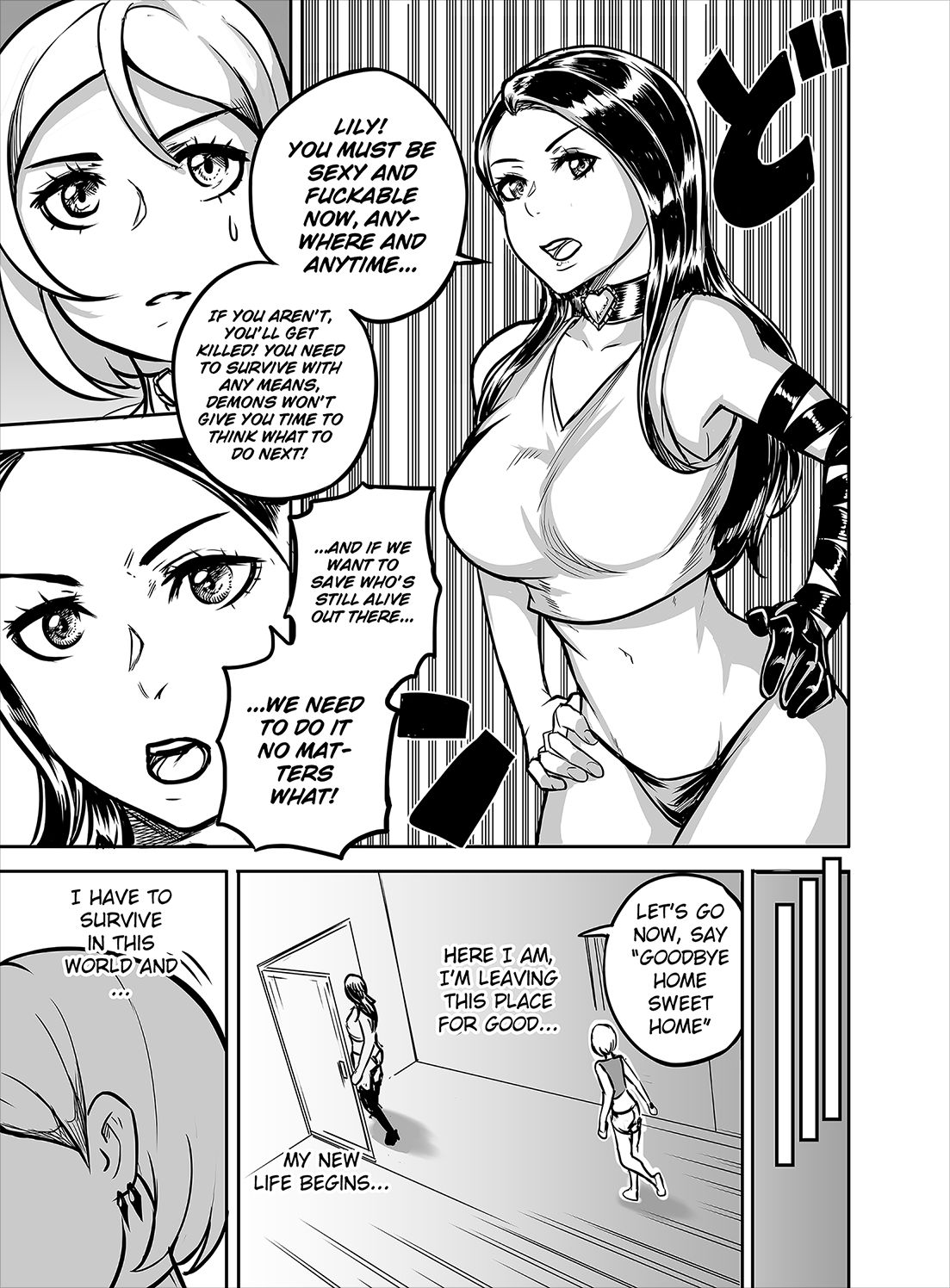 Hentai Demon Huntress Chapter 5 Redjet 09