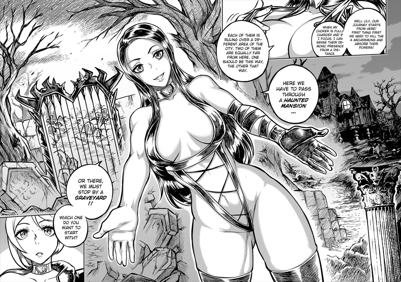 Hentai Demon Huntress Chapter 5 Redjet 19