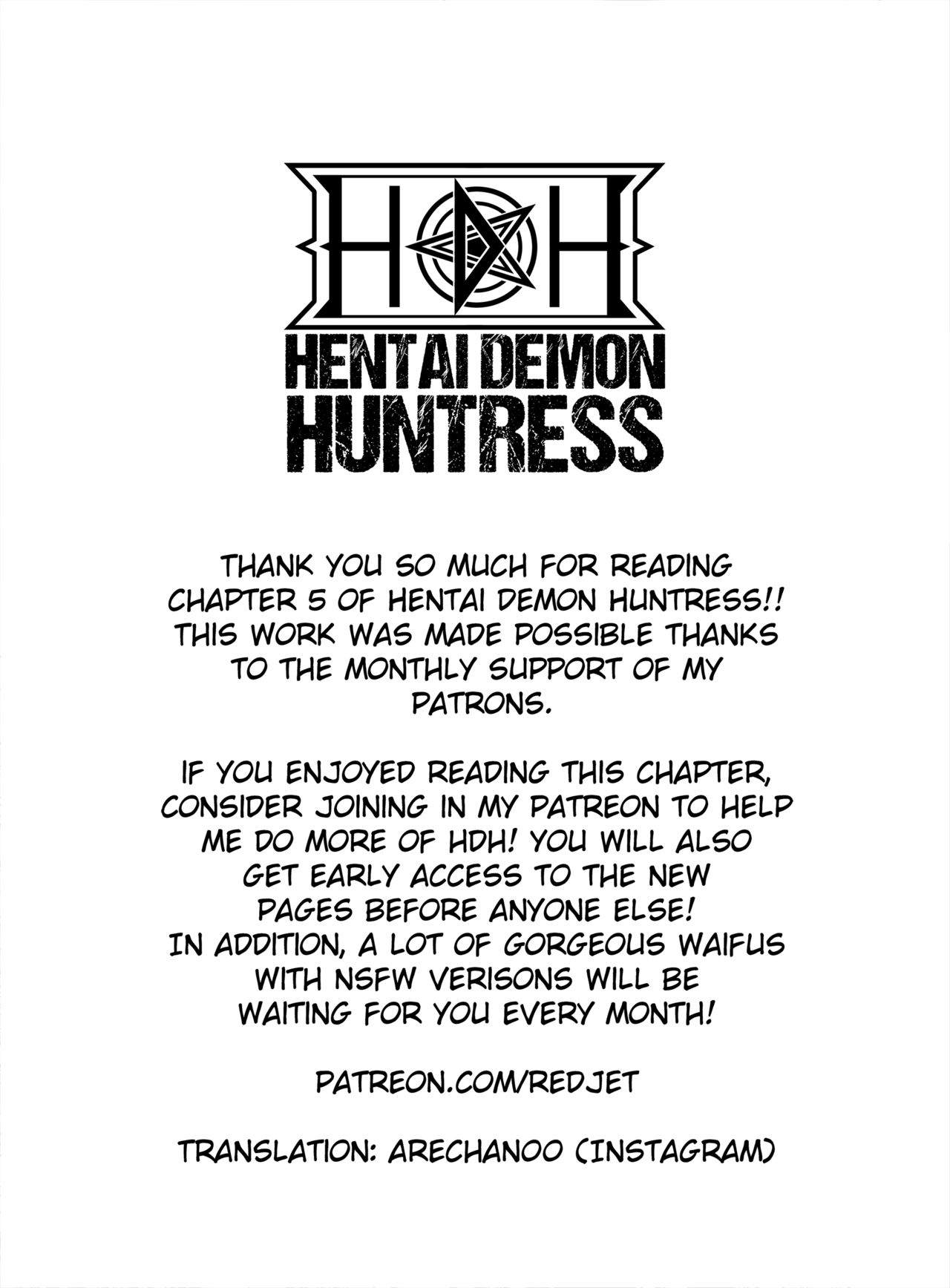 Hentai Demon Huntress Chapter 5 Redjet 21