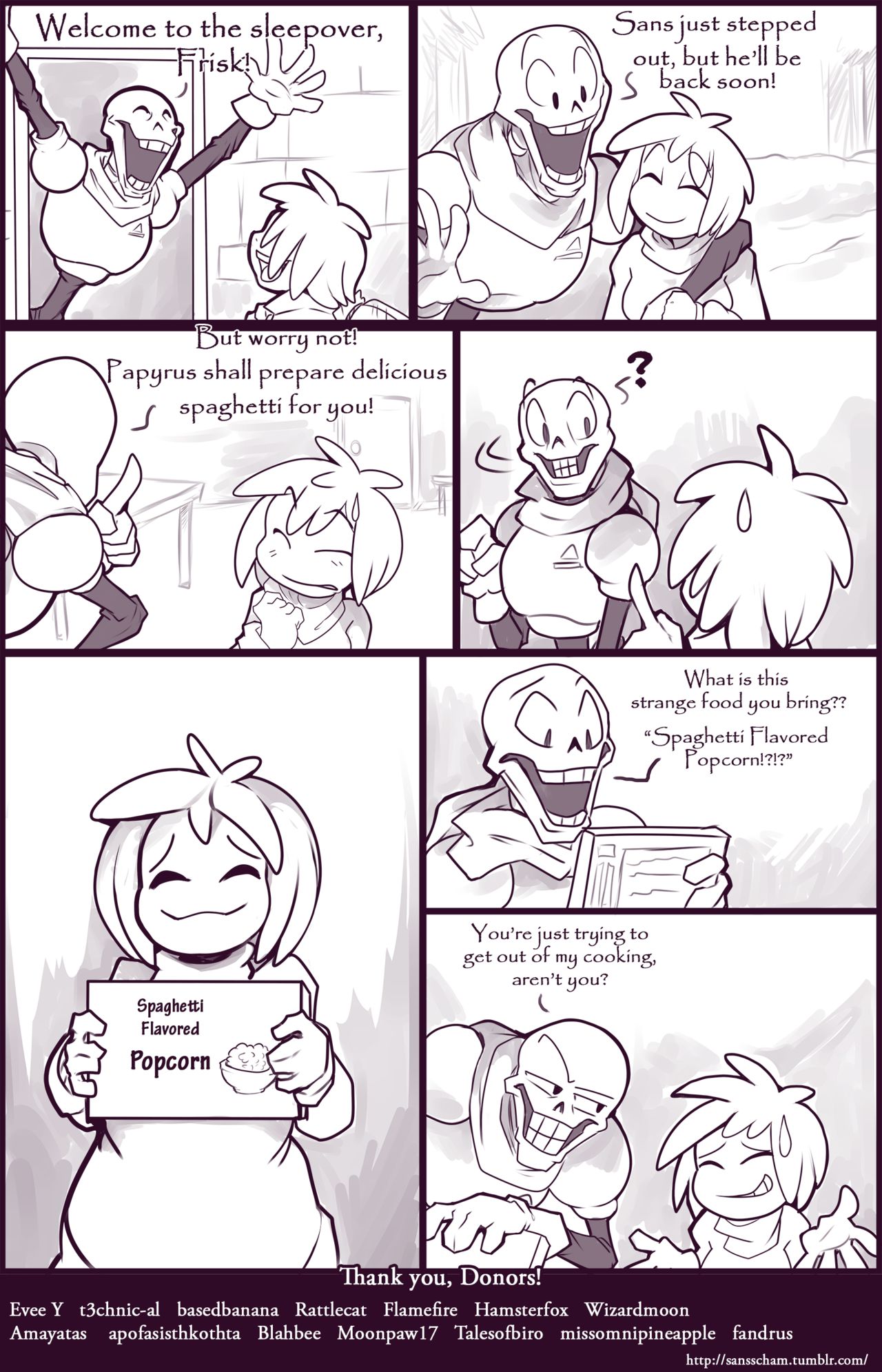 Porn Undertale Comic