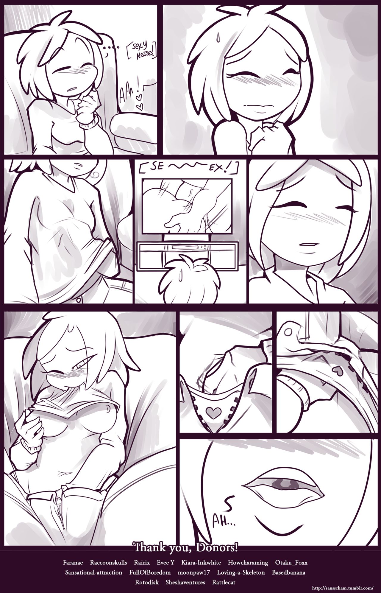 Movie Night Undertale 05