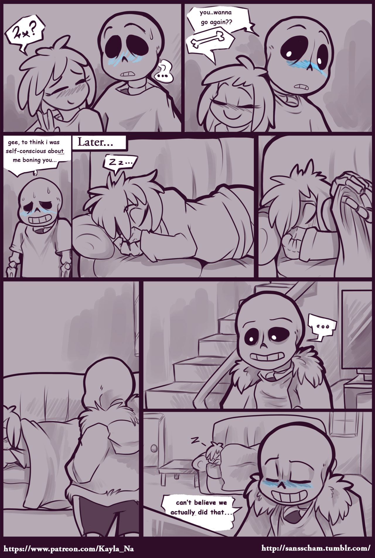 Movie Night Undertale 30