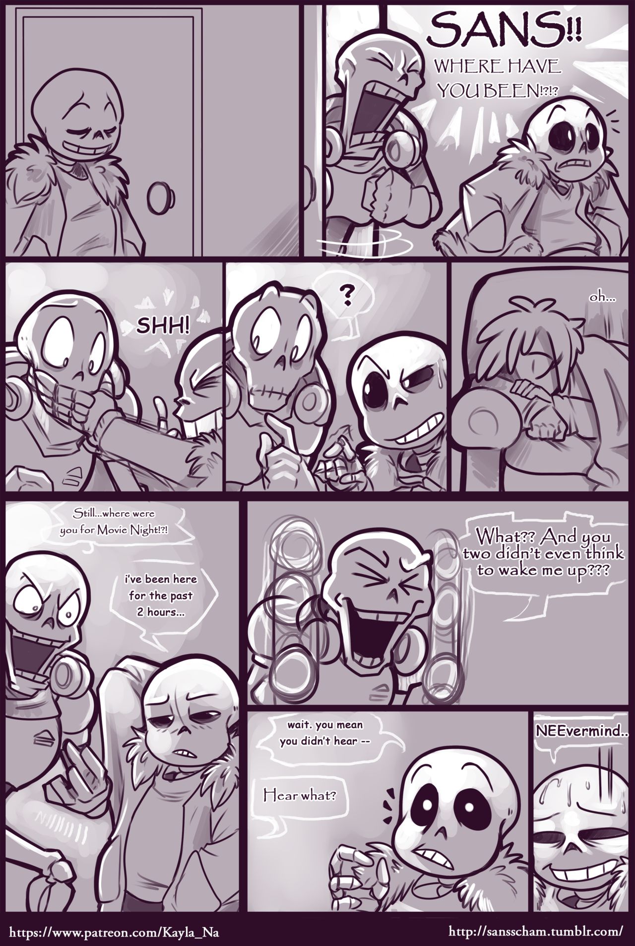 Movie Night Undertale 31