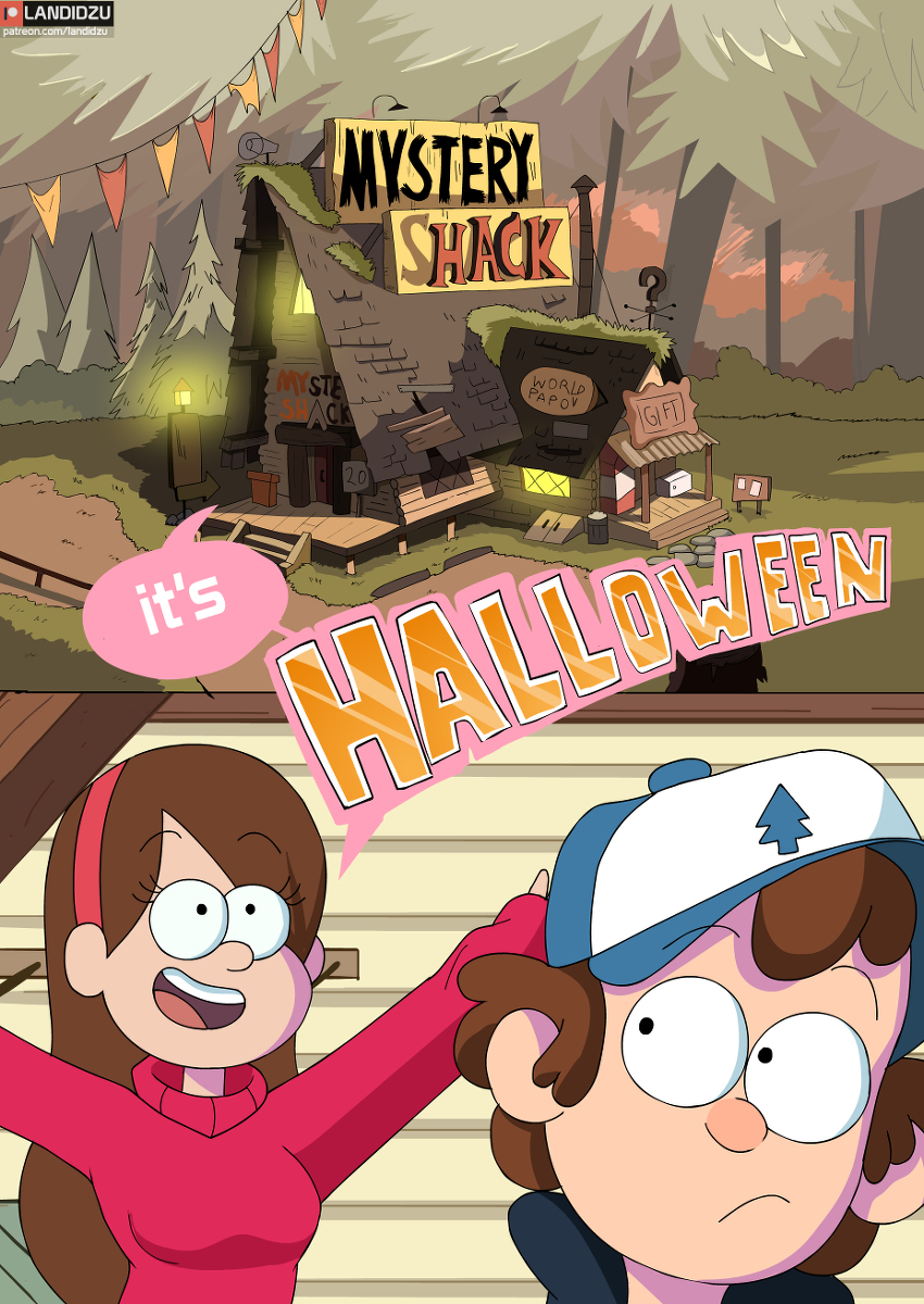 Trick or treat landidzu