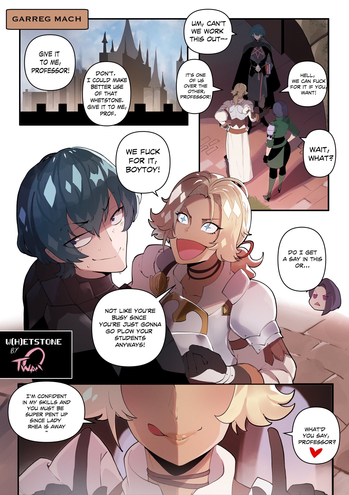 Fire emblem hentai comics