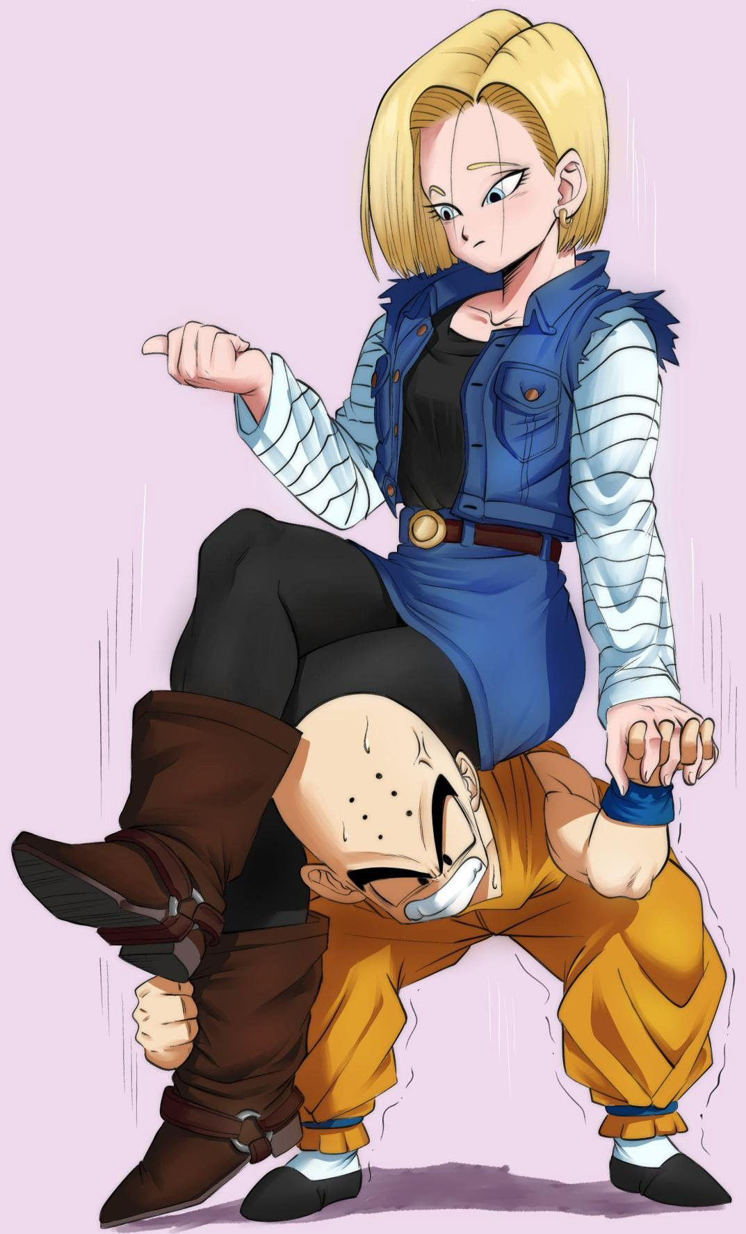 Android 18 Mini Comic 08