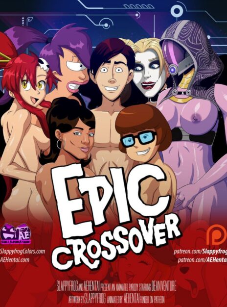 Epic Crossover Slappyfrog 01