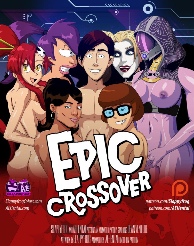Epic Crossover Slappyfrog 01