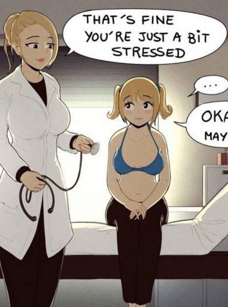 Nessie At The Doctor – Lewdua