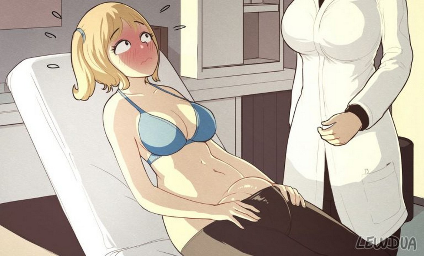 Nessie At The Doctor Lewdua 08