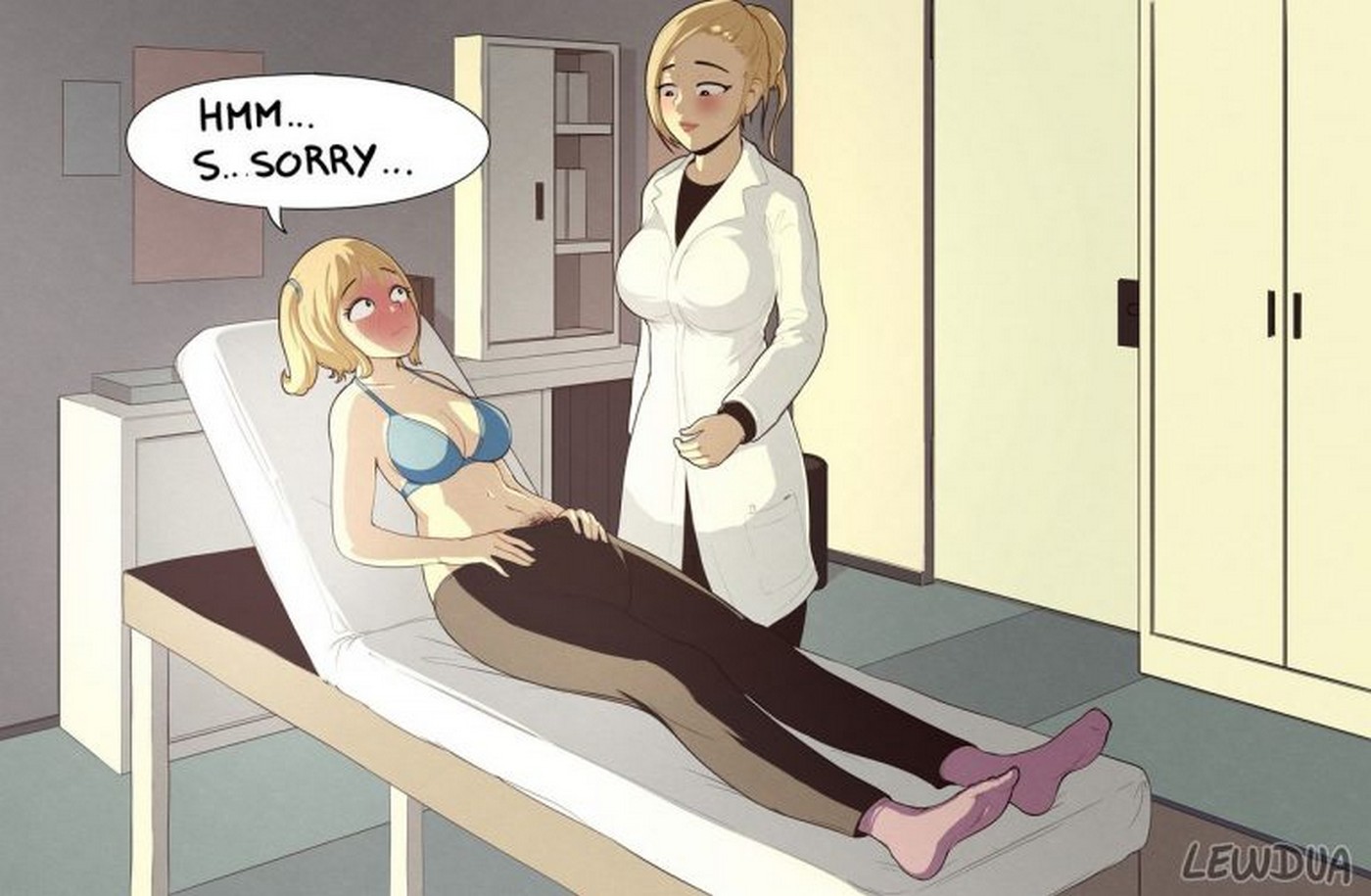 Nessie At The Doctor Lewdua 39