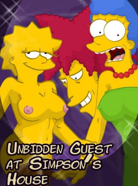 Unbidden Guest At Simpsons House – Incest Comix
