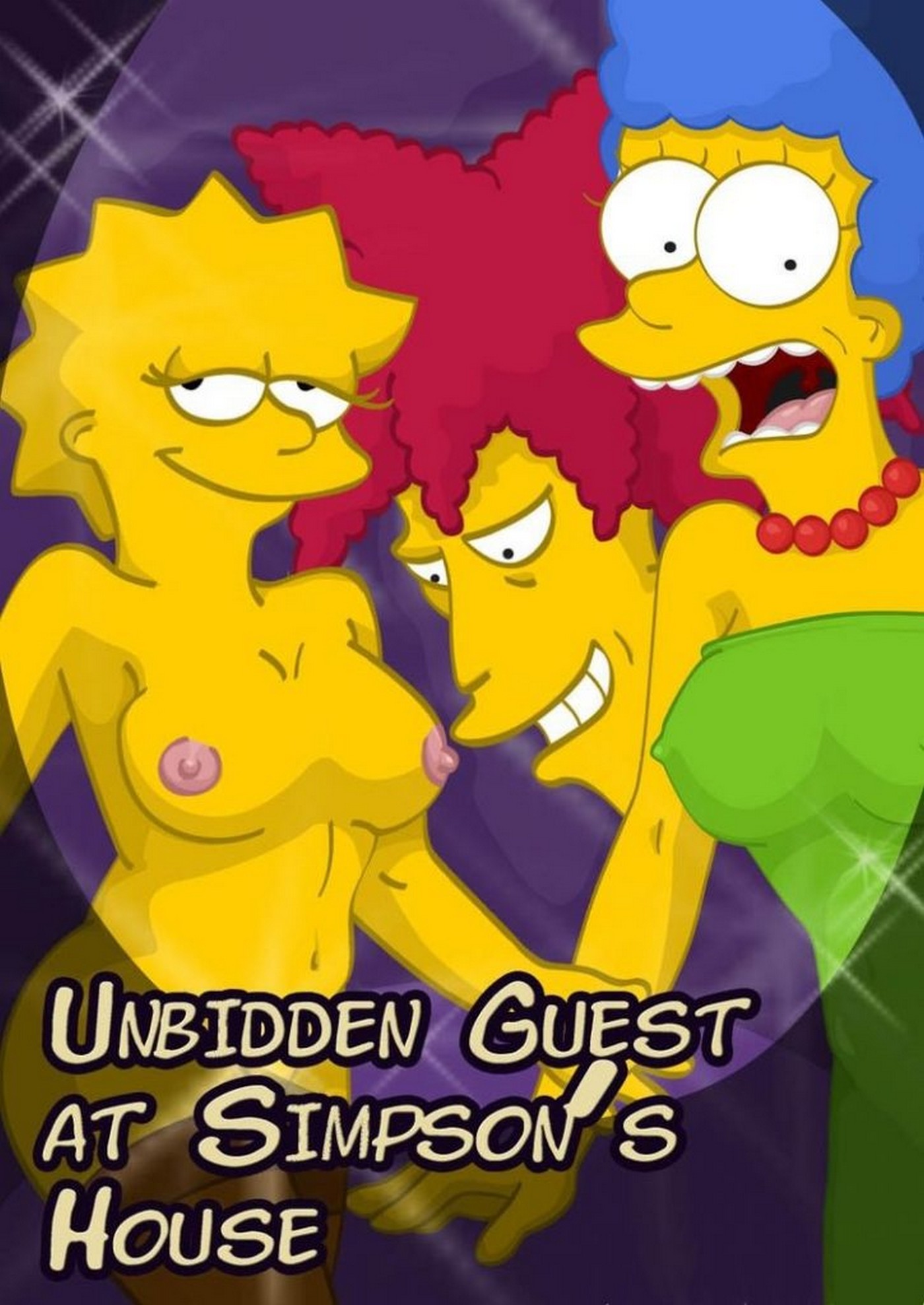 Unbidden Guest At Simpsons House Incest Comix 01
