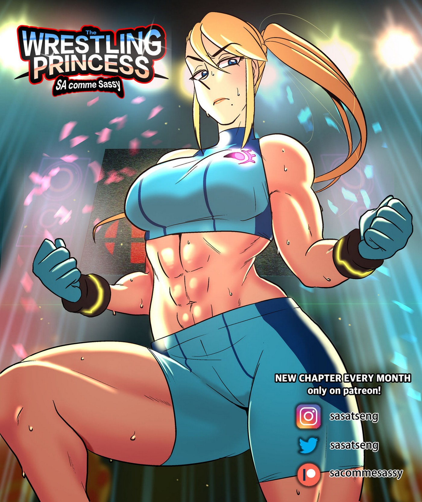Wrestling Princess Dconthedancefloor 17