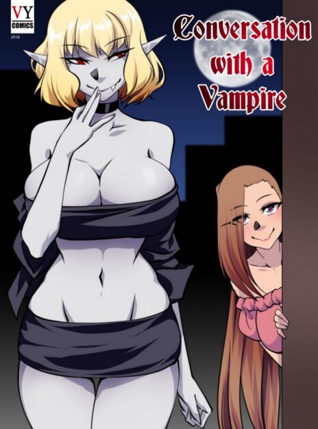 A Conversation With A Vampire Aya Yanagisawa 01
